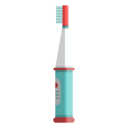 Electric toothbrush icon PNG Design