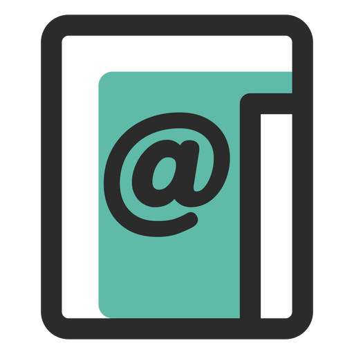 Download Email contact icon - Transparent PNG & SVG vector file