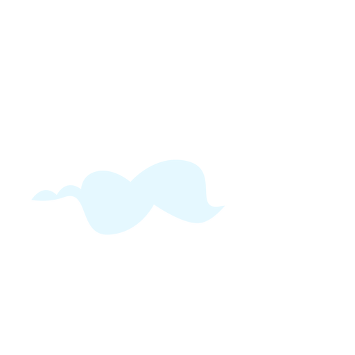 Elemento de dise?o de nube de pron?stico Diseño PNG