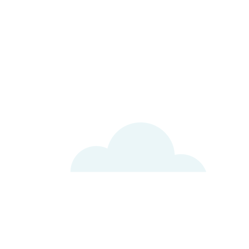 Forecast cloud element PNG Design