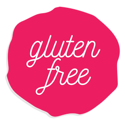 Gluten free circle sign PNG Design