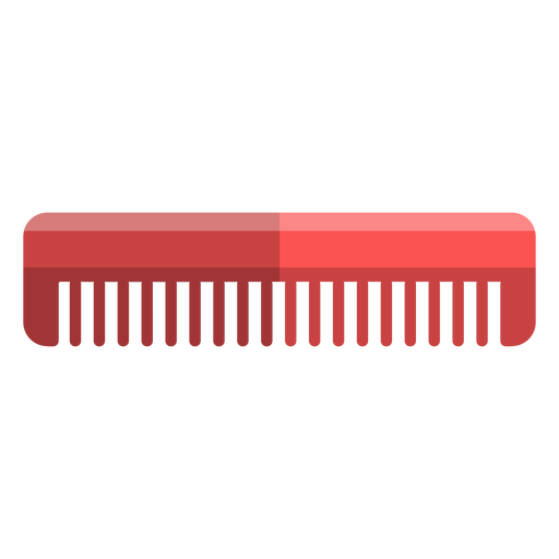 Ícones de banho de ícone de pente de cabelo Desenho PNG