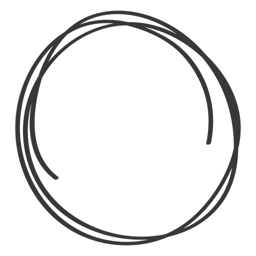 Hand drawn circle