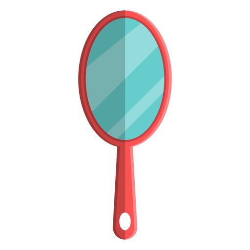 Icono de espejo de mano