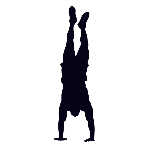 Handliche Crossfit-Silhouette PNG-Design