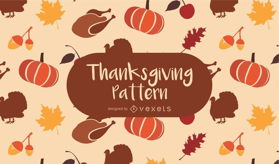 Thanksgiving seamless pattern Thanksgiving seamless pattern