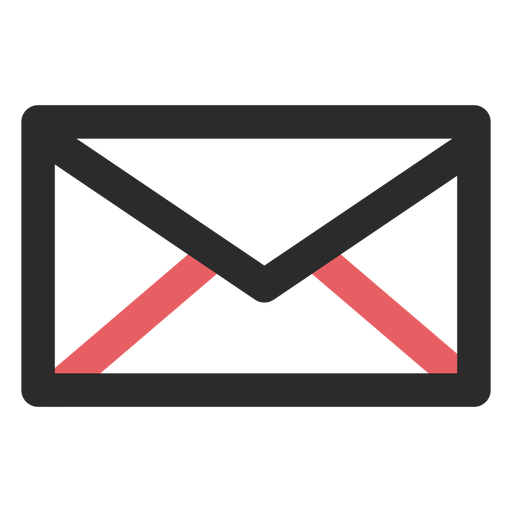 Briefkontaktsymbol PNG-Design