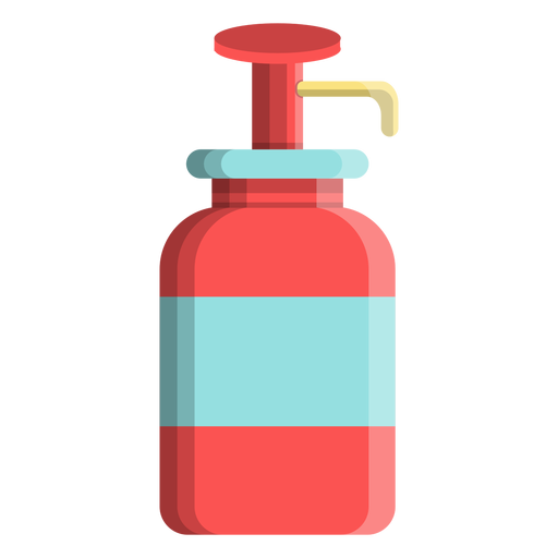 Liquid soap dispenser icon PNG Design