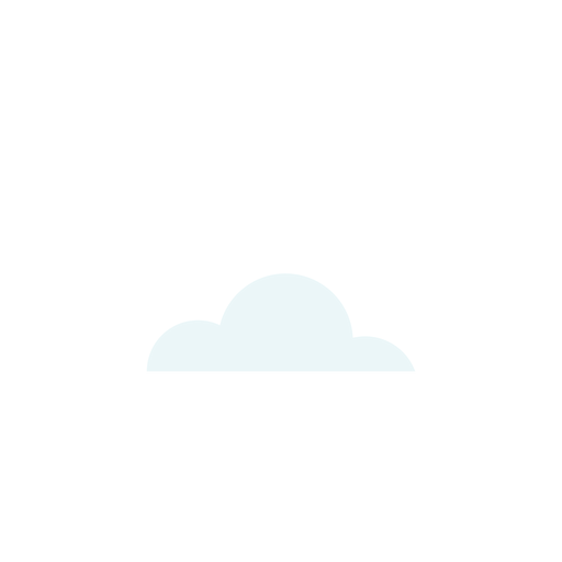 Elemento de nube de meteorología Diseño PNG