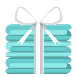 Pile of towels icon PNG Design