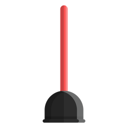 Icono de émbolo de fontanero Diseño PNG