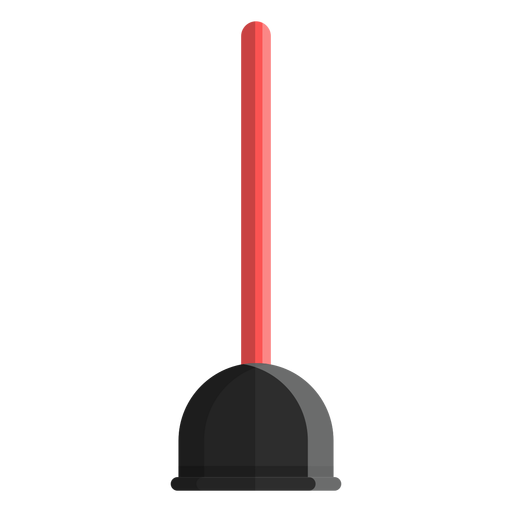 Plumber plunger icon PNG Design