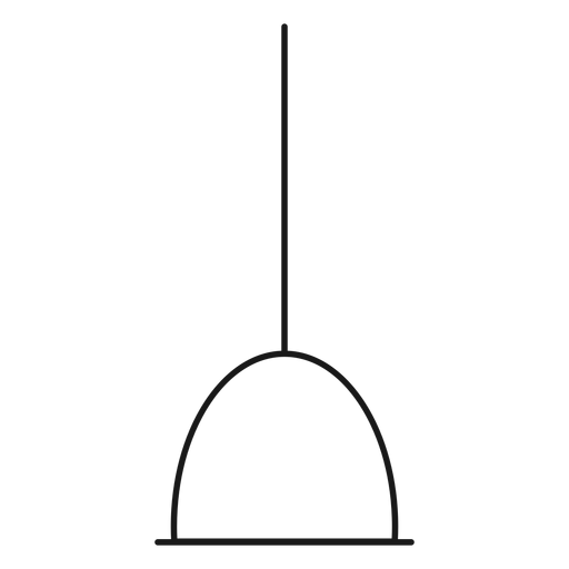 Plumber plunger stroke icon PNG Design