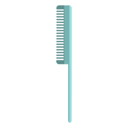 Thin tail comb icon PNG Design