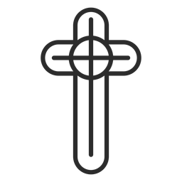 Icono cristiano del movimiento de la cruz cristiana Icono cristiano del movimiento de la cruz cristiana