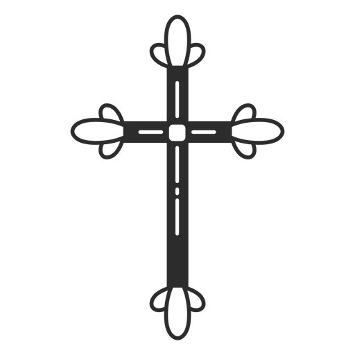 Religious cross element