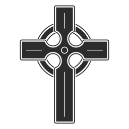 Religiöses Kreuz-Symbol Religiöses Kreuz-Symbol