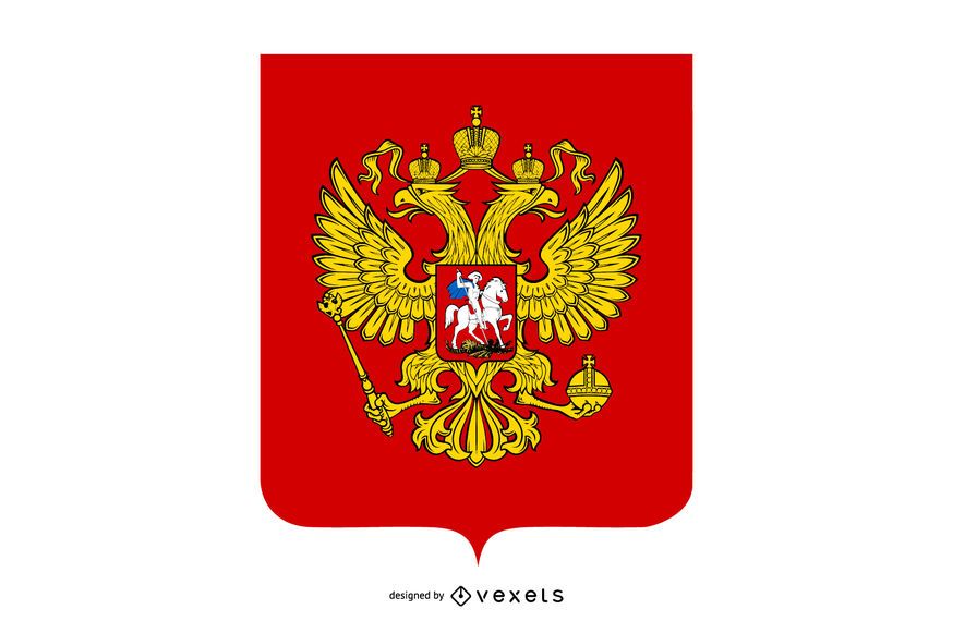 Escudo de armas de rusia Escudo de armas de rusia