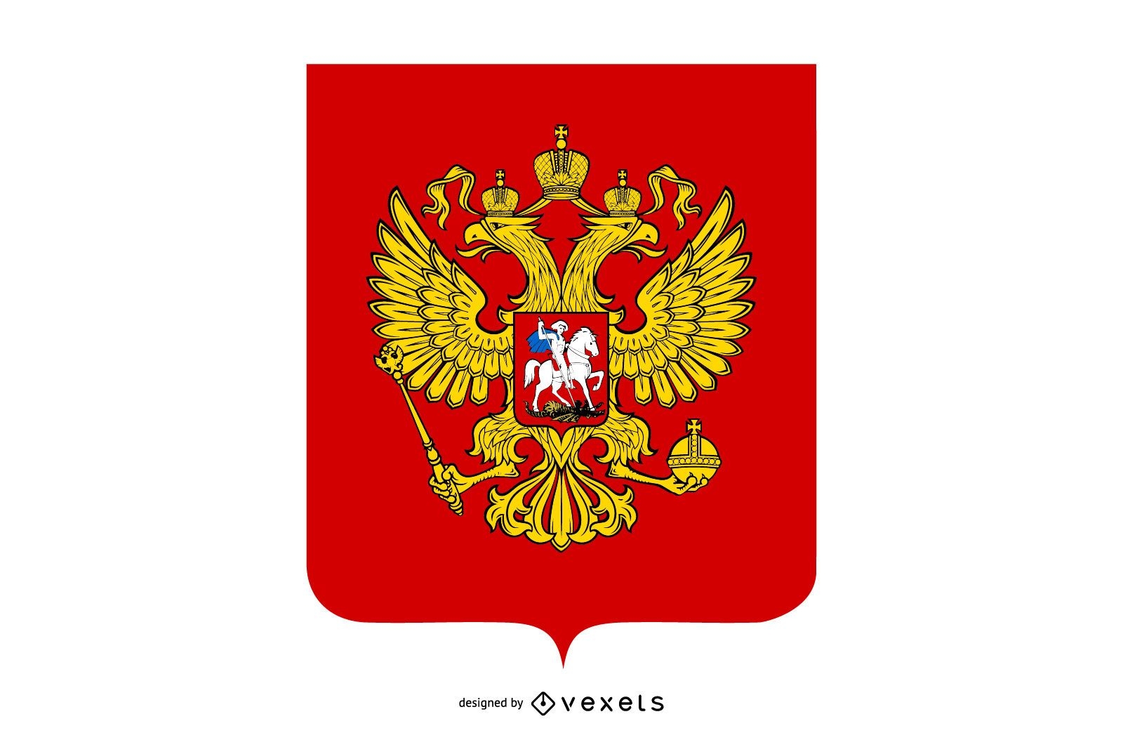 Escudo de armas de rusia