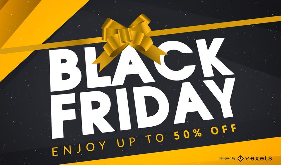 Black Friday Gift Design Black Friday Gift Design