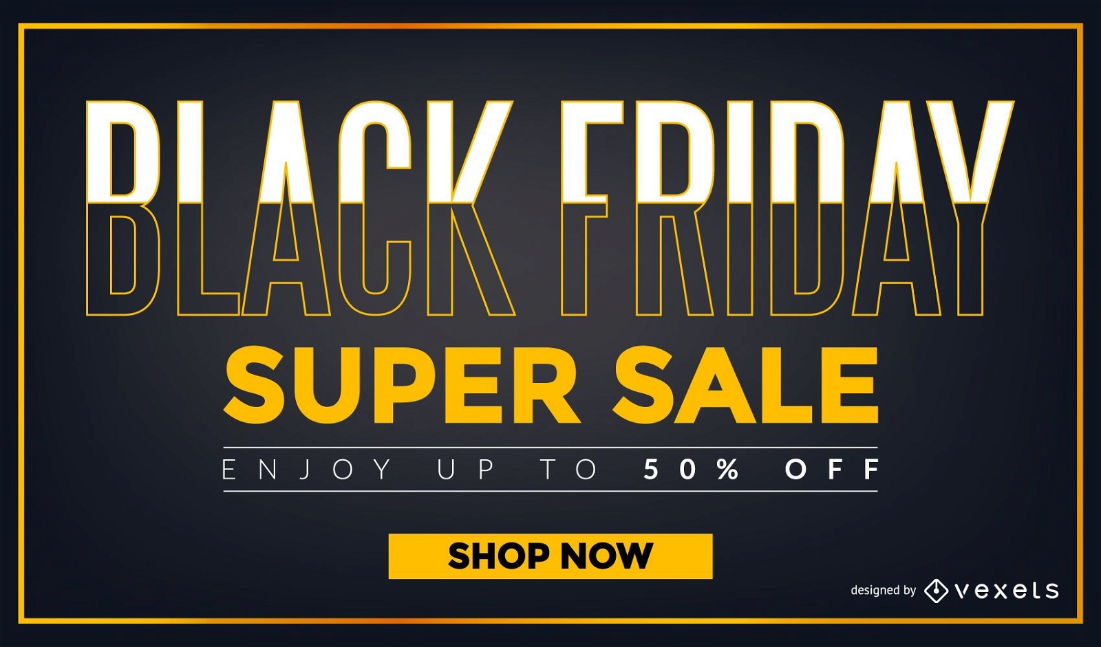 Black Friday Super Sale Design