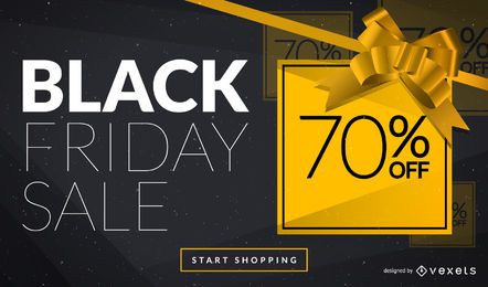 Black Friday Web Ad Design Black Friday Web Ad Design