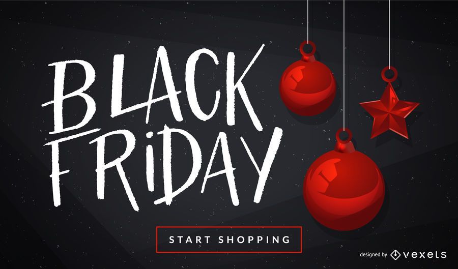 Black Friday Ornaments Design Black Friday Ornaments Design
