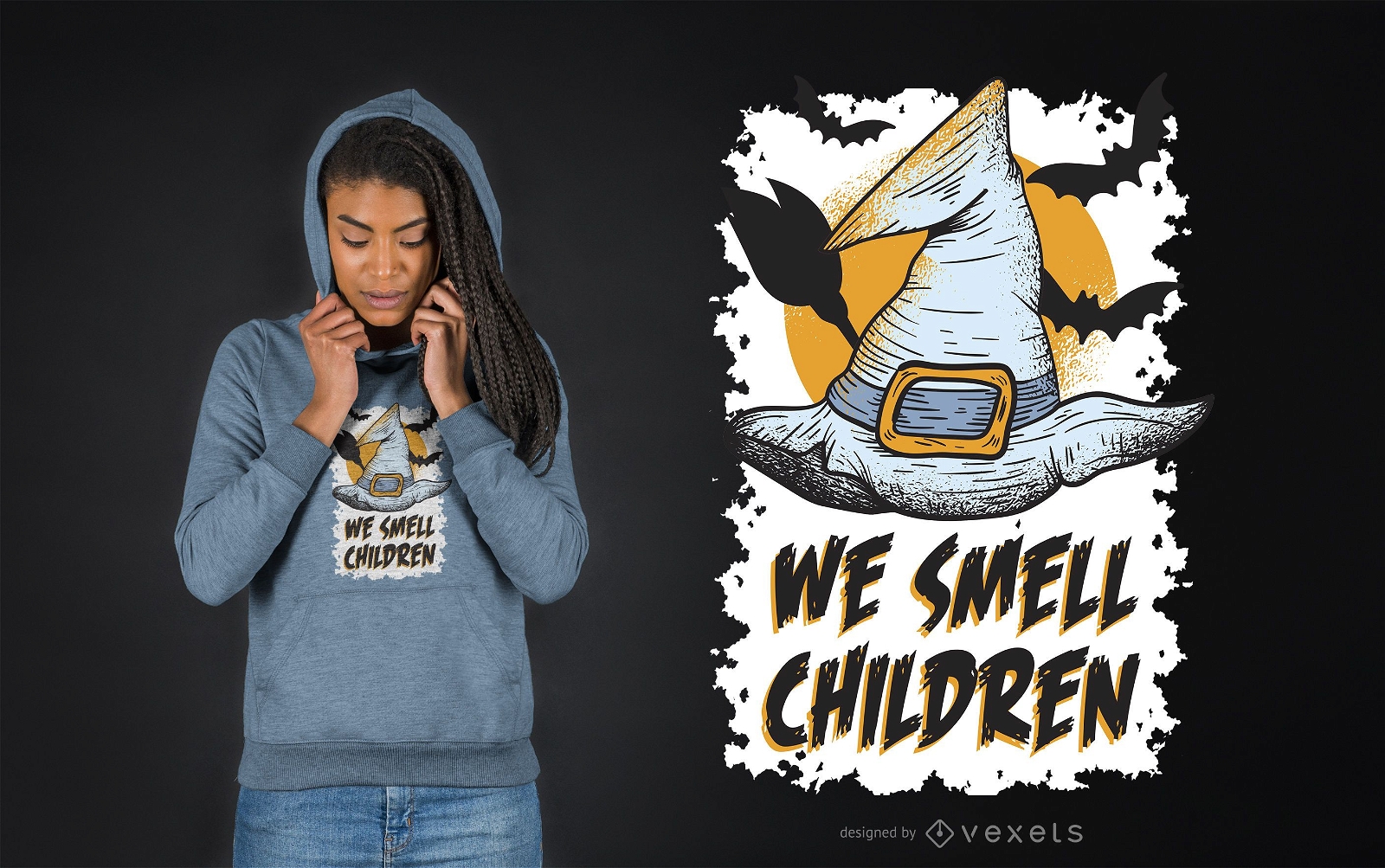 Wir riechen Kinder T-Shirt Design