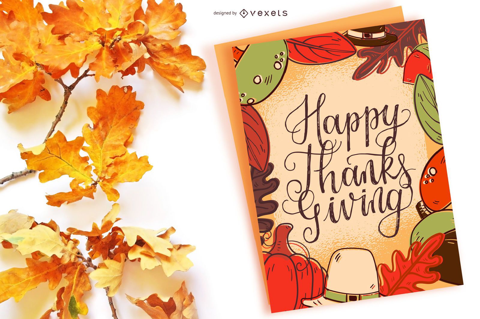 Happy Thanksgiving Banner