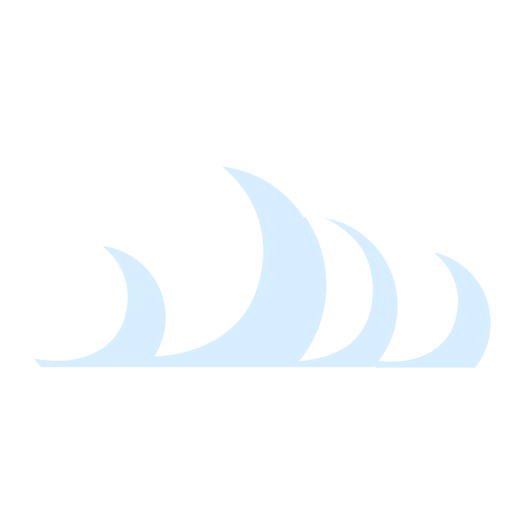 Wolkenprognosesymbol PNG-Design
