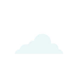 Nuvens de elementos de previsão nublados Transparent PNG