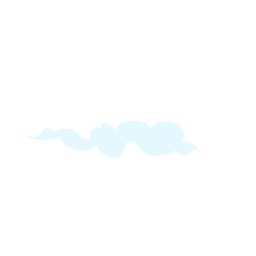 Nuvens de elementos de design de clima nublado Desenho PNG