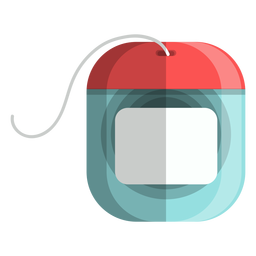 Zahnseide Symbol Bad Ikonen PNG-Design