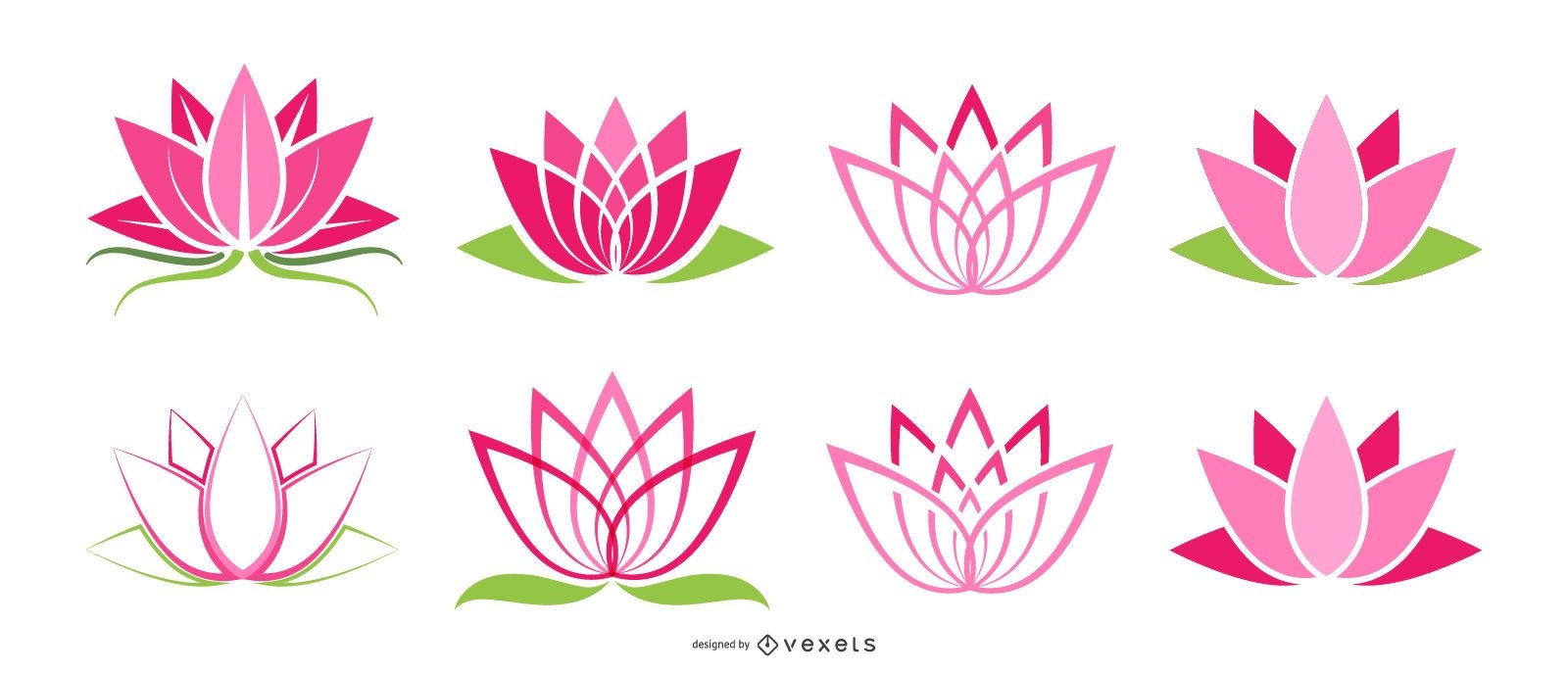 Lotus-Symbole festgelegt