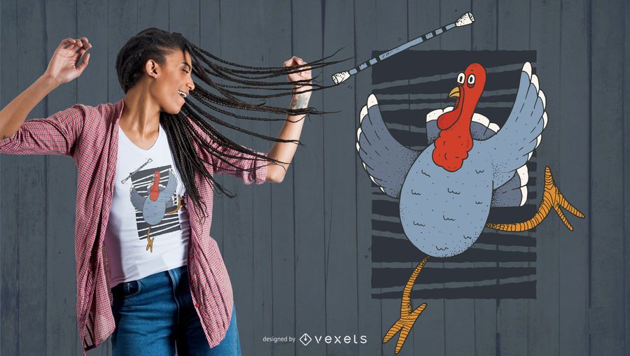 Wirbelnder T-Shirt Entwurf der Türkei-Batons Wirbelnder T-Shirt Entwurf der Türkei-Batons