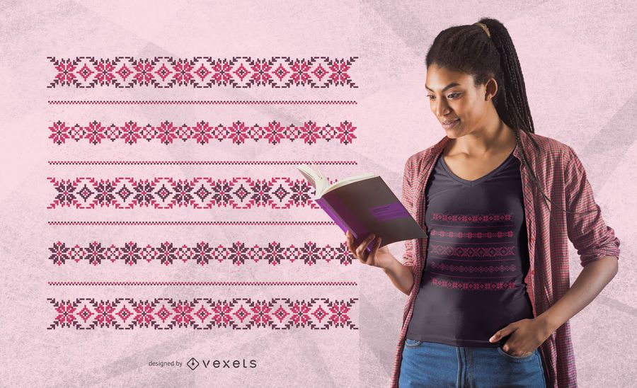 Roman pattern t-shirt design Roman pattern t-shirt design
