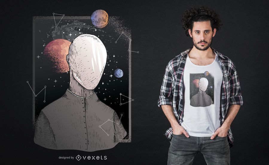 Galaxy future t-shirt design Galaxy future t-shirt design