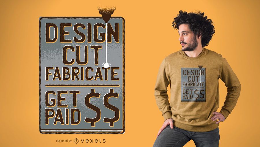 Fabrique diseño de camiseta cita Fabrique diseño de camiseta cita