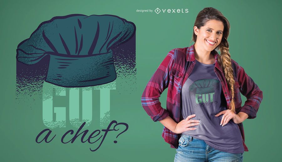 Got a chef t-shirt design Got a chef t-shirt design
