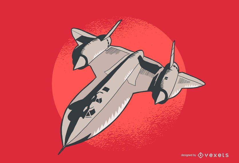 Lockheed airplane illustration Lockheed airplane illustration