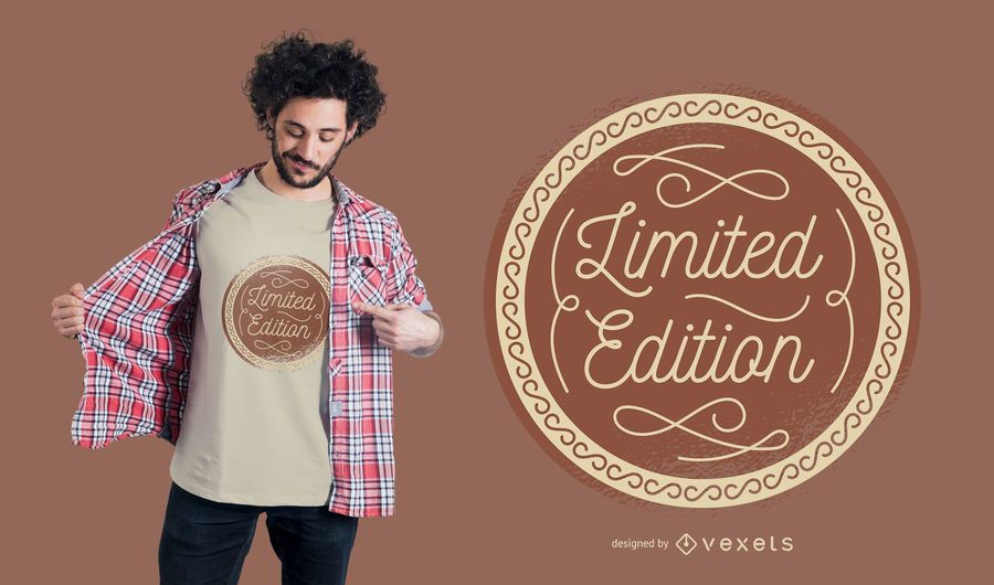 Limited Edition T-shirt Design Limited Edition T-shirt Design