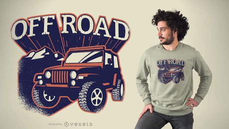 Off Road T-shirt Design Off Road T-shirt Design