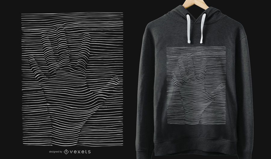 Diseño de camiseta Optical Illusion Diseño de camiseta Optical Illusion