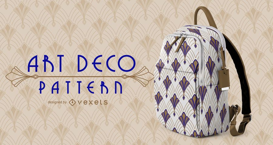 Seamless Classical Art Deco Pattern Seamless Classical Art Deco Pattern