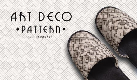 Teste padrão geométrico preto e branco sem emenda do art deco Teste padrão geométrico preto e branco sem emenda do art deco