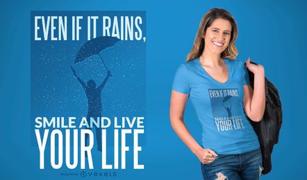 Inspirational Quote T shirt Design Inspirational Quote T-shirt Design