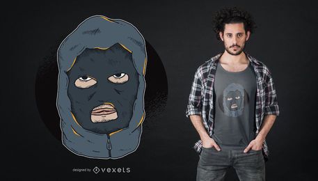 Design do Tshirt do Hooligan Design do Tshirt do Hooligan