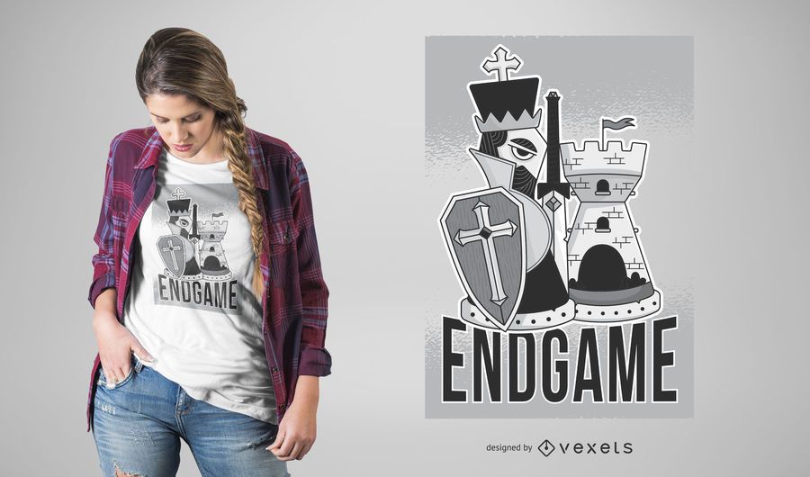 Chess T-shirt Design Chess T-shirt Design