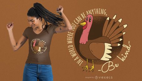 Art Türkei Thanksgiving T-Shirt Design