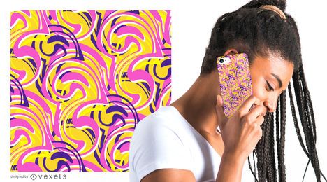 Diseño de patrones psicodélicos Diseño de patrones psicodélicos